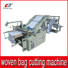 Cutting Machine for Cutting Plastic PP Woven Roll Into Pieces China Supplier